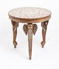 An AngloIndian Inlaid Side Table