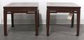 A Pair of Chinese Side Tables