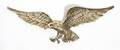 A Cast Brass Eagle Mount