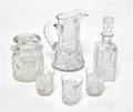 A Collection of Cut Glass Articles