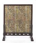 A Victorian Firescreen