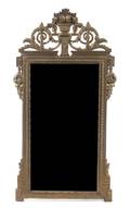 A Louis XVI Style Giltwood Mirror