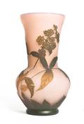 An Arsall Cameo Glass Vase