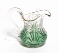 An Enameled Glass Diminutive Pitcher