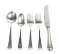 An American Silver Flatware Service