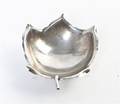 An American Silver Leaf Form Bowl Sciarrotta