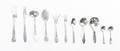 A Group of American Silver Small Flatware Articles