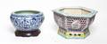 Two Chinese Ceramic Jardinieres