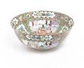 A Famille Rose Center Bowl