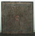 A Large Balinese Wood Panel
