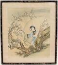 Chinese Figural Painting on Silk