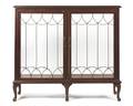 An American Mahogany Vitrine