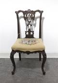 A Mahogany Chippendale Style Side Chair