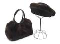 A Fur Hat  Bag