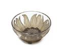 A Rene Lalique Molded and Frosted Glass Bowl