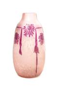 A Legras Glass Vase
