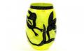 427 Kosta Boda Yellow Caramba Vase