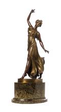 An Austrian Art Nouveau Bronze Figure Rudolf K Kuchler 18671954