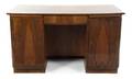 An Art Deco Rosewood Desk