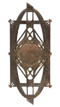 A Louis Sullivan Iron Baluster from the Chicago Stock Exchange American 18561924