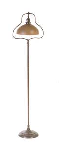 A Handel Mosserine Floor Lamp