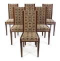 A Czech Oak Dining Suite Josef Gocar 18801945 for the Jan Stursa House