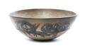 An American Ceramic Bowl Clyde Burt 19221981