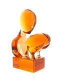 An Italian Studio Glass Sculpture Loredano Rosin 19361991