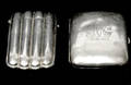 18 2 Pc English Sterling 1900s Cigarette n Cigar Case