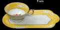 12 Nine Piece Royal Bayreuth Sandwich Set