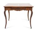 A French Provincial Style Oak Desk