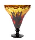 A Le Verre Francais Cameo Glass Vase Charles Schneider