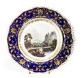 An English Porcelain Dessert Plate