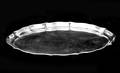 22 Gorham Sterling Small Chippendale Waiter Tray