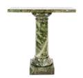 A Green Marble Column