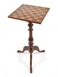 A Louis XVXVI Style Parquetry Occasional Table