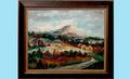 48 Albert Vagh 20th C Landscape Oil on canvas