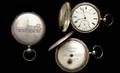 39 MJ Tobias Railway Time Keeper Pocket Watch