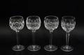 Set of Four Waterford Crystal Wine Goblets