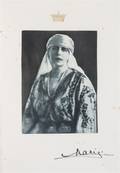 ROMANIA QUEEN MARIE