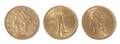 A Group of US 20 Gold Coins