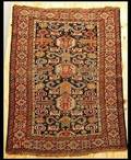 9 Antique Caucasian Shriven Rug