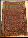 54 Antique South Caucasian Rug