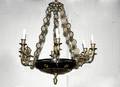 51 Neo Classical Six Arm Chandelier