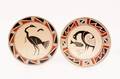 2 Sabino Villalba Pottery PlatesShallow Bowls