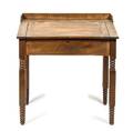 An American Mahogany FlipTop Writing Desk