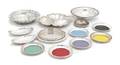 A Group of American Silver Serving Articles