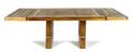 A Lacquered Wood Dining Table