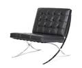A Ludwig Mies van der Rohe Chromed Barcelona Chair