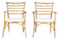 Two Heywood Wakefield Arm Chairs